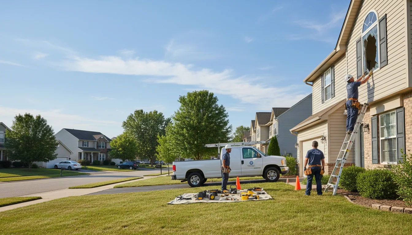 Expert window installer providing residential service in Galva, KS